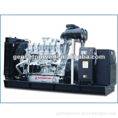 Japanese Mitsubishi Diesel genset